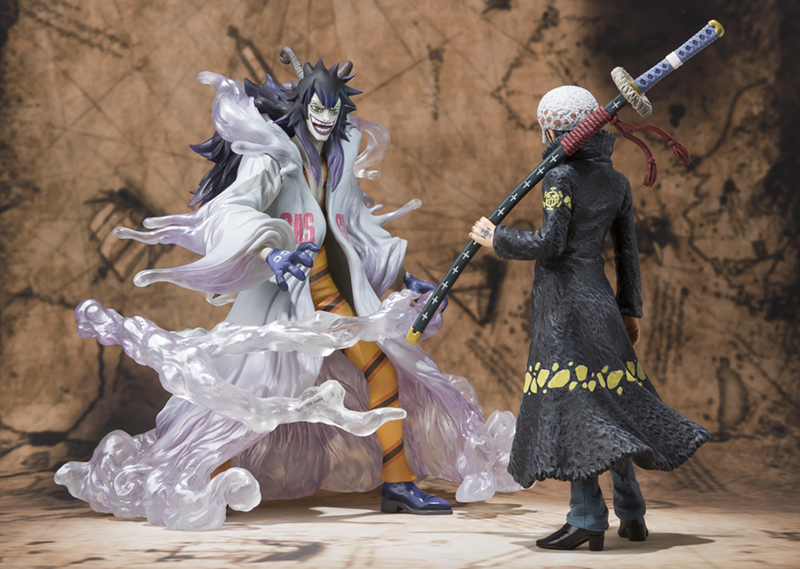 One Piece - Trafalgar Law - Figuarts ZERO - The New World (Bandai) photo 2