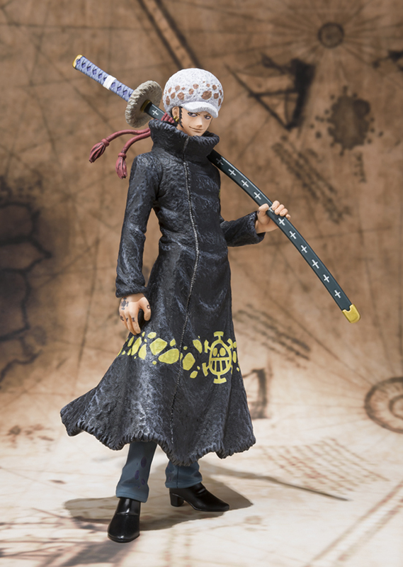 One Piece - Trafalgar Law - Figuarts ZERO - The New World (Bandai) photo 3