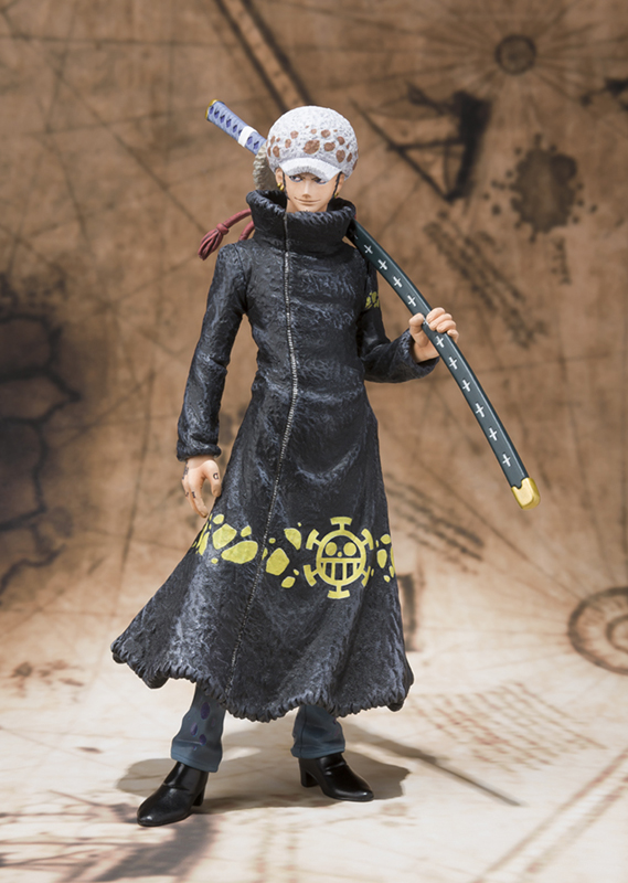 One Piece - Trafalgar Law - Figuarts ZERO - The New World (Bandai) photo 4