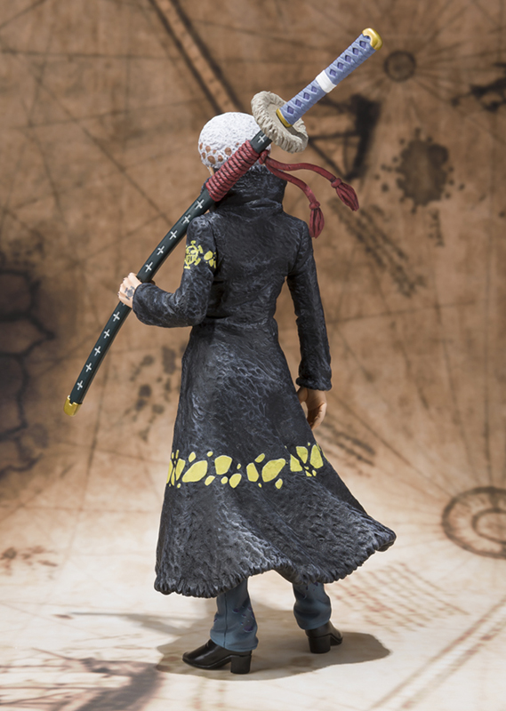One Piece - Trafalgar Law - Figuarts ZERO - The New World (Bandai) photo 5