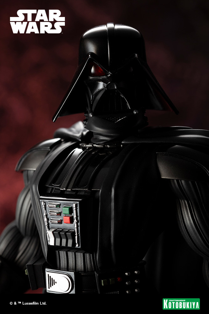 Star Wars: Episode IV – A New Hope - Darth Vader - ARTFX - ARTFX Artist Series - 1/7 - The Ultimate Evil (Kotobukiya) photo 3
