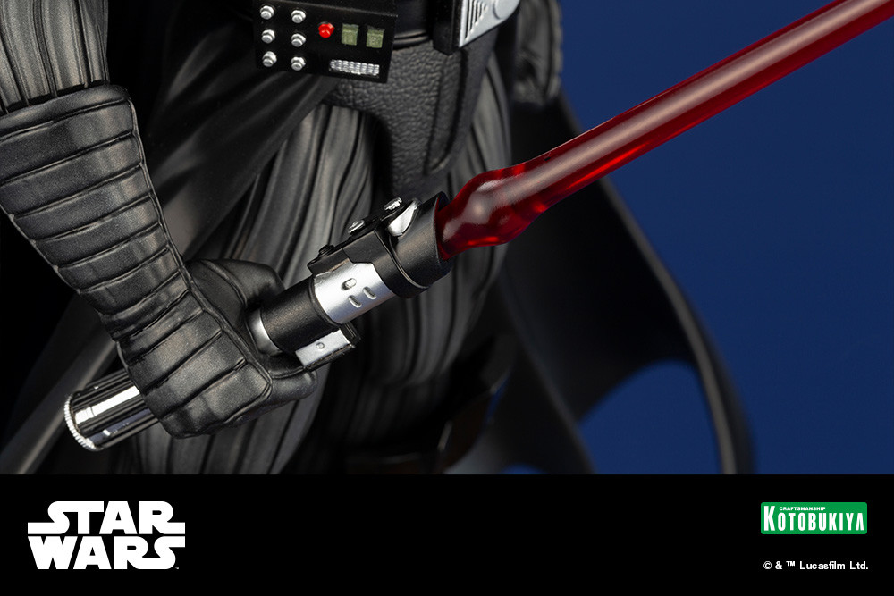 Star Wars: Episode IV – A New Hope - Darth Vader - ARTFX - ARTFX Artist Series - 1/7 - The Ultimate Evil (Kotobukiya) photo 4