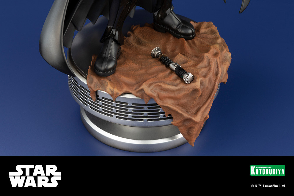 Star Wars: Episode IV – A New Hope - Darth Vader - ARTFX - ARTFX Artist Series - 1/7 - The Ultimate Evil (Kotobukiya) photo 5
