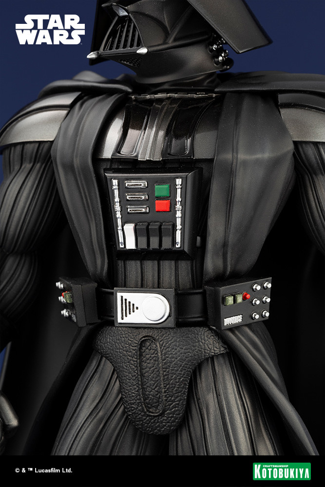 Star Wars: Episode IV – A New Hope - Darth Vader - ARTFX - ARTFX Artist Series - 1/7 - The Ultimate Evil (Kotobukiya) photo 6