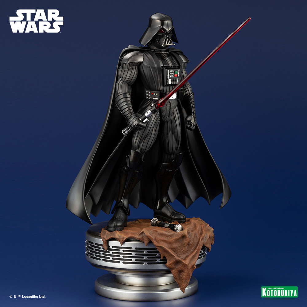 Star Wars: Episode IV – A New Hope - Darth Vader - ARTFX - ARTFX Artist Series - 1/7 - The Ultimate Evil (Kotobukiya) photo 7