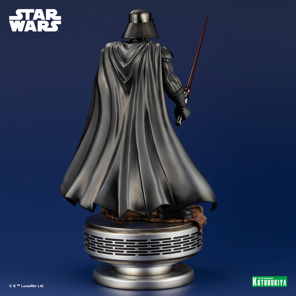 Star Wars: Episode IV – A New Hope - Darth Vader - ARTFX - ARTFX Artist Series - 1/7 - The Ultimate Evil (Kotobukiya) photo 8