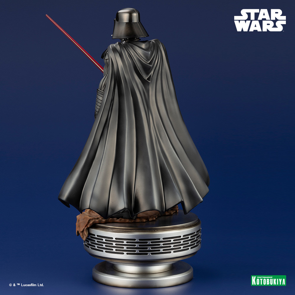 Star Wars: Episode IV – A New Hope - Darth Vader - ARTFX - ARTFX Artist Series - 1/7 - The Ultimate Evil (Kotobukiya) photo 9