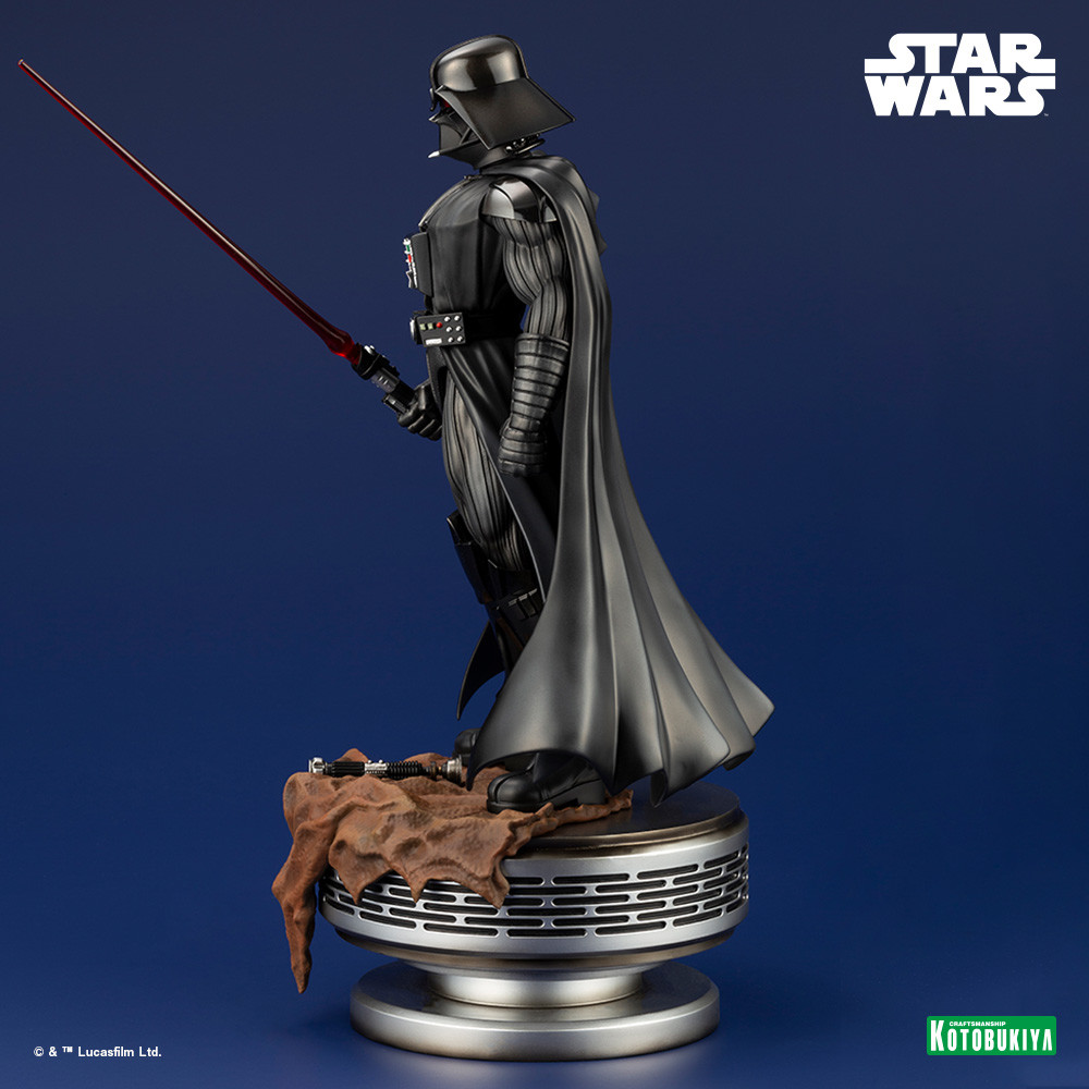 Star Wars: Episode IV – A New Hope - Darth Vader - ARTFX - ARTFX Artist Series - 1/7 - The Ultimate Evil (Kotobukiya) photo 10