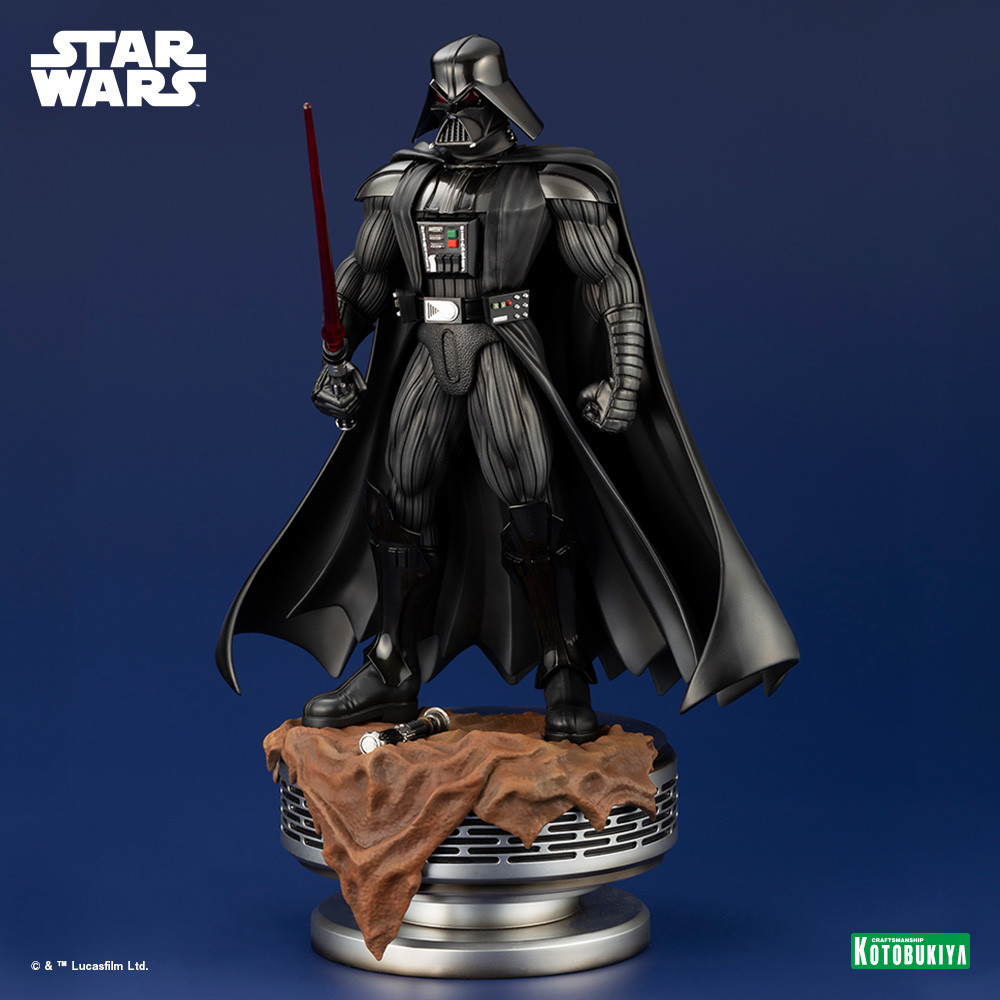 Star Wars: Episode IV – A New Hope - Darth Vader - ARTFX - ARTFX Artist Series - 1/7 - The Ultimate Evil (Kotobukiya) photo 11