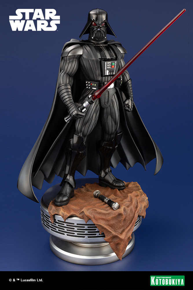 Star Wars: Episode IV – A New Hope - Darth Vader - ARTFX - ARTFX Artist Series - 1/7 - The Ultimate Evil (Kotobukiya) photo 12