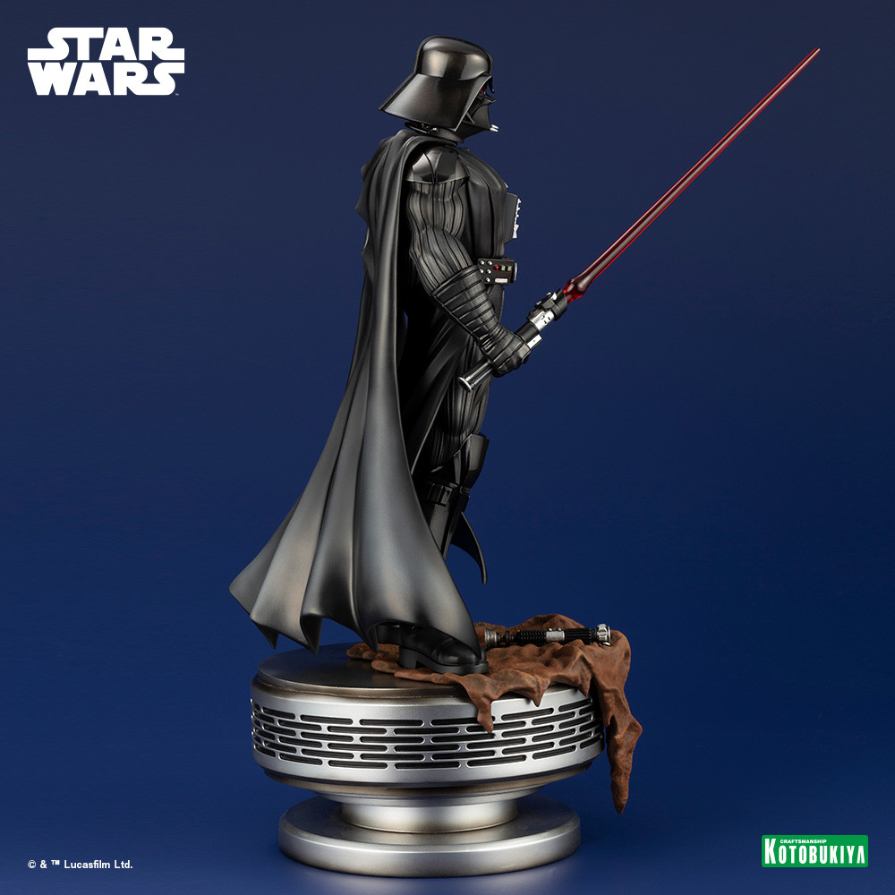 Star Wars: Episode IV – A New Hope - Darth Vader - ARTFX - ARTFX Artist Series - 1/7 - The Ultimate Evil (Kotobukiya) photo 13