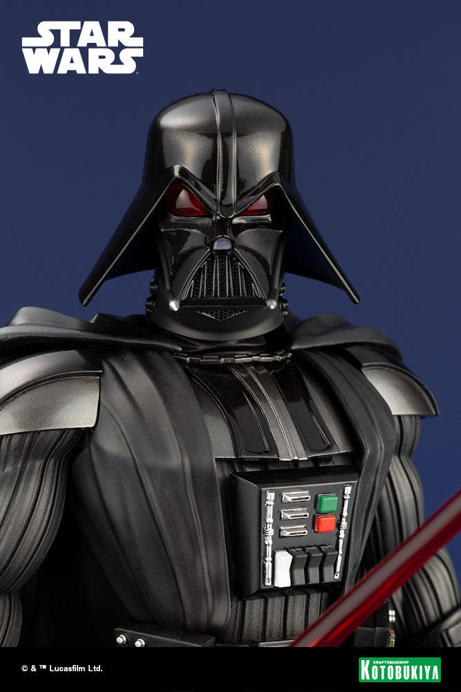 Star Wars: Episode IV – A New Hope - Darth Vader - ARTFX - ARTFX Artist Series - 1/7 - The Ultimate Evil (Kotobukiya) photo 14