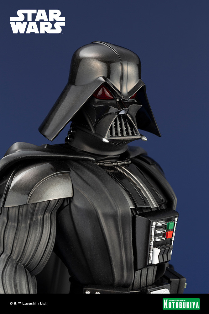 Star Wars: Episode IV – A New Hope - Darth Vader - ARTFX - ARTFX Artist Series - 1/7 - The Ultimate Evil (Kotobukiya) photo 15