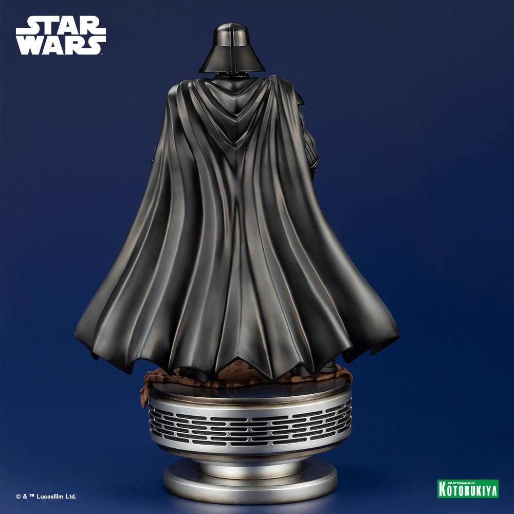 Star Wars: Episode IV – A New Hope - Darth Vader - ARTFX - ARTFX Artist Series - 1/7 - The Ultimate Evil (Kotobukiya) photo 16
