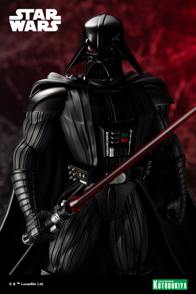 Star Wars: Episode IV – A New Hope - Darth Vader - ARTFX - ARTFX Artist Series - 1/7 - The Ultimate Evil (Kotobukiya) photo 17