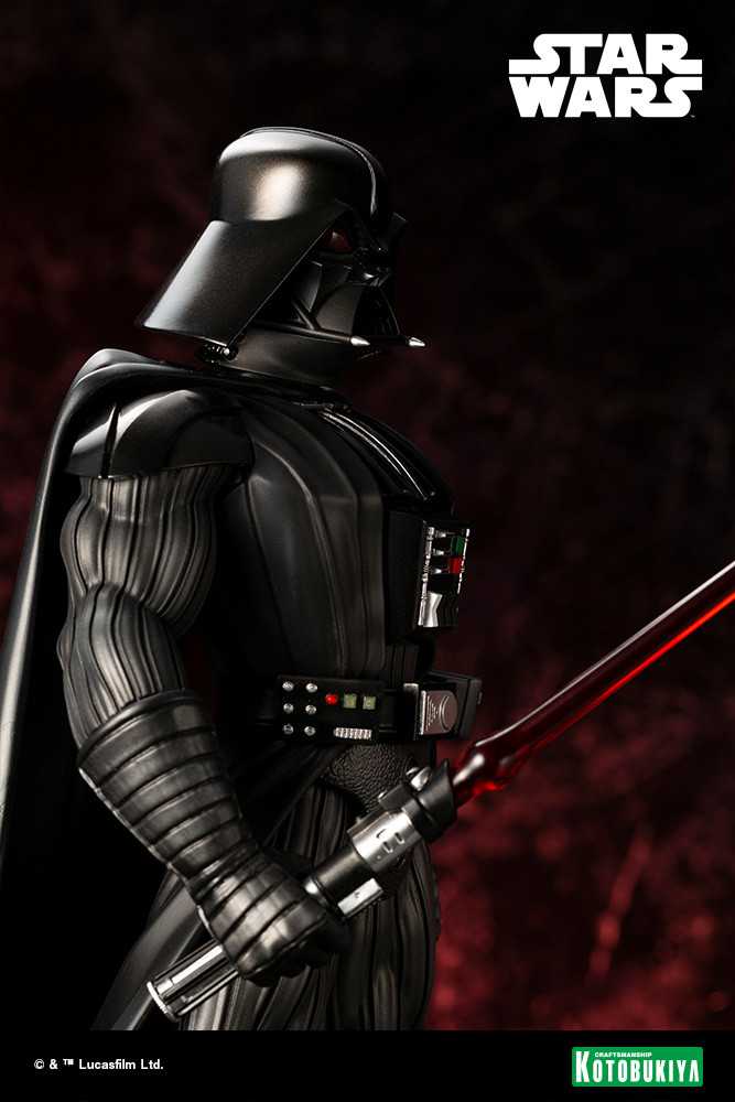 Star Wars: Episode IV – A New Hope - Darth Vader - ARTFX - ARTFX Artist Series - 1/7 - The Ultimate Evil (Kotobukiya) photo 18