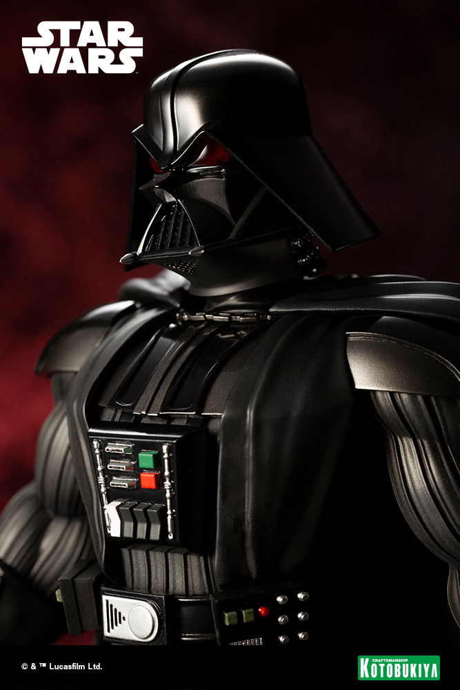 Star Wars: Episode IV – A New Hope - Darth Vader - ARTFX - ARTFX Artist Series - 1/7 - The Ultimate Evil (Kotobukiya) photo 19