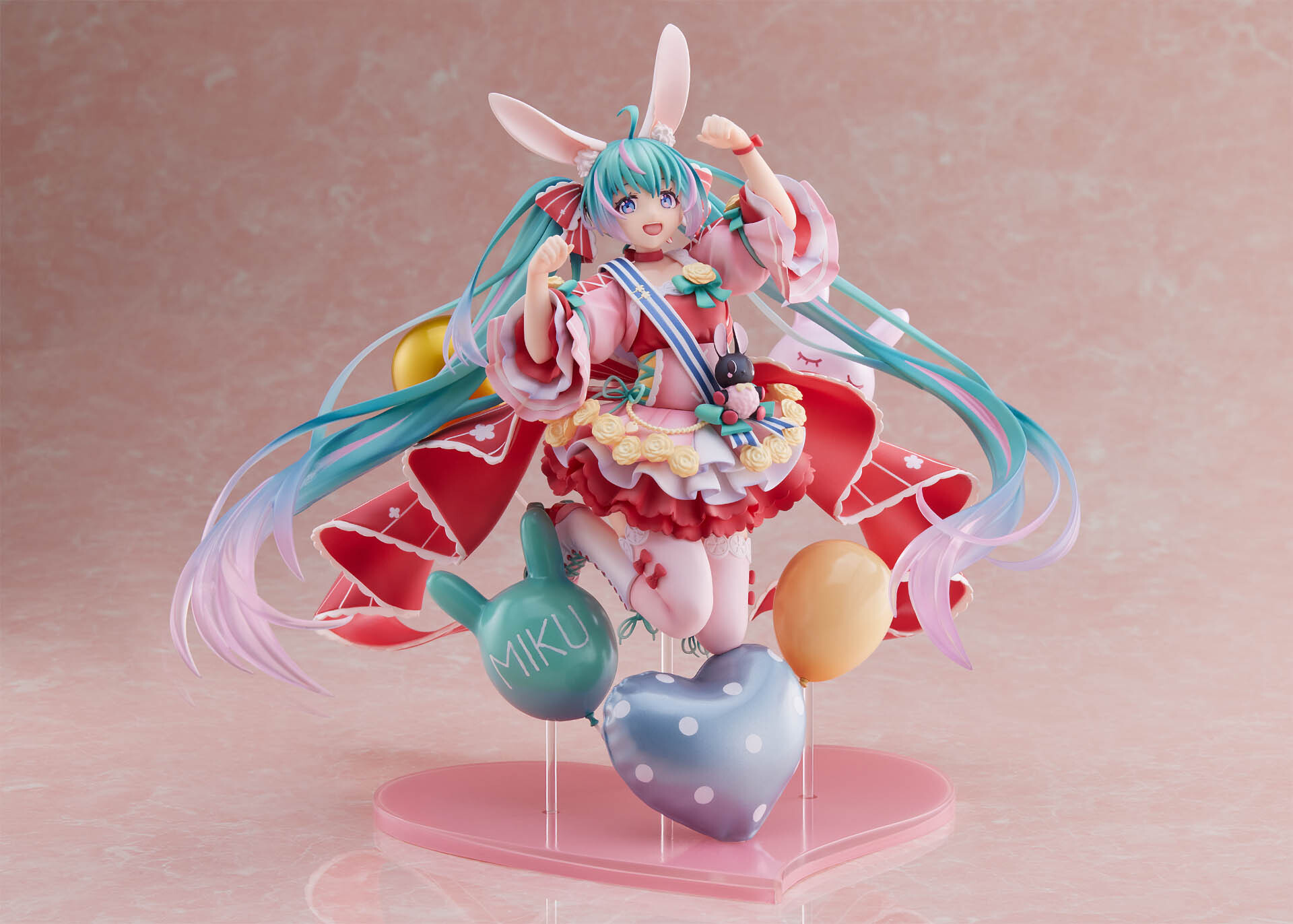 Piapro Characters - Hatsune Miku - 1/7 - Birthday 2021, ~Pretty Rabbit ver.~ (Spiritale, Wing)