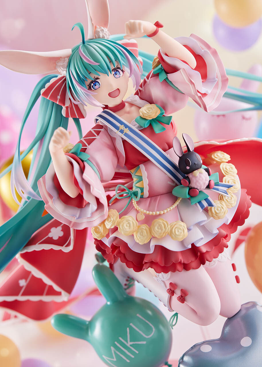 Piapro Characters - Hatsune Miku - 1/7 - Birthday 2021, ~Pretty Rabbit ver.~ (Spiritale, Wing)