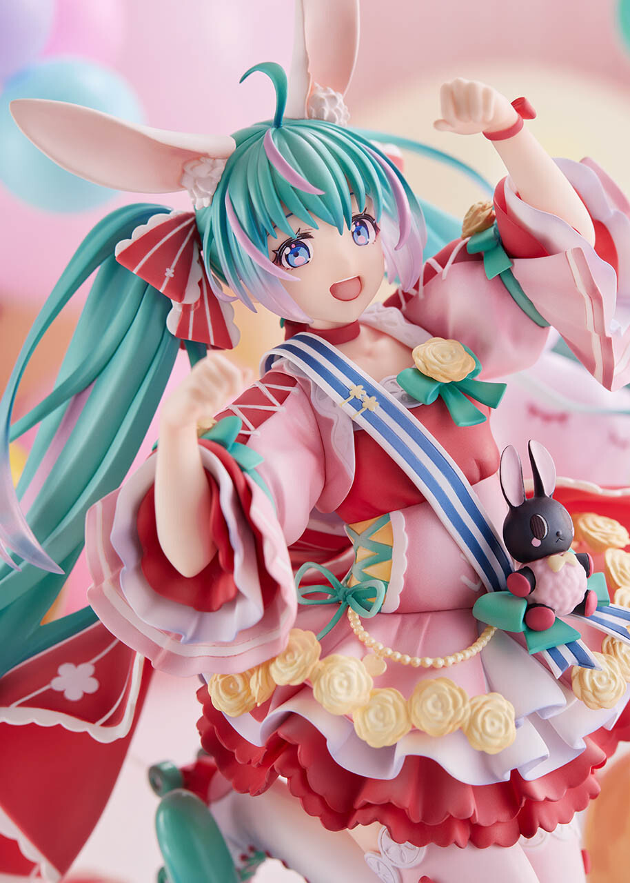 Piapro Characters - Hatsune Miku - 1/7 - Birthday 2021, ~Pretty Rabbit ver.~ (Spiritale, Wing)