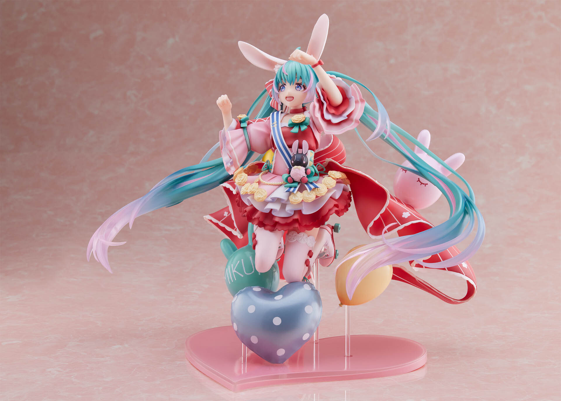 Piapro Characters - Hatsune Miku - 1/7 - Birthday 2021, ~Pretty Rabbit ver.~ (Spiritale, Wing)