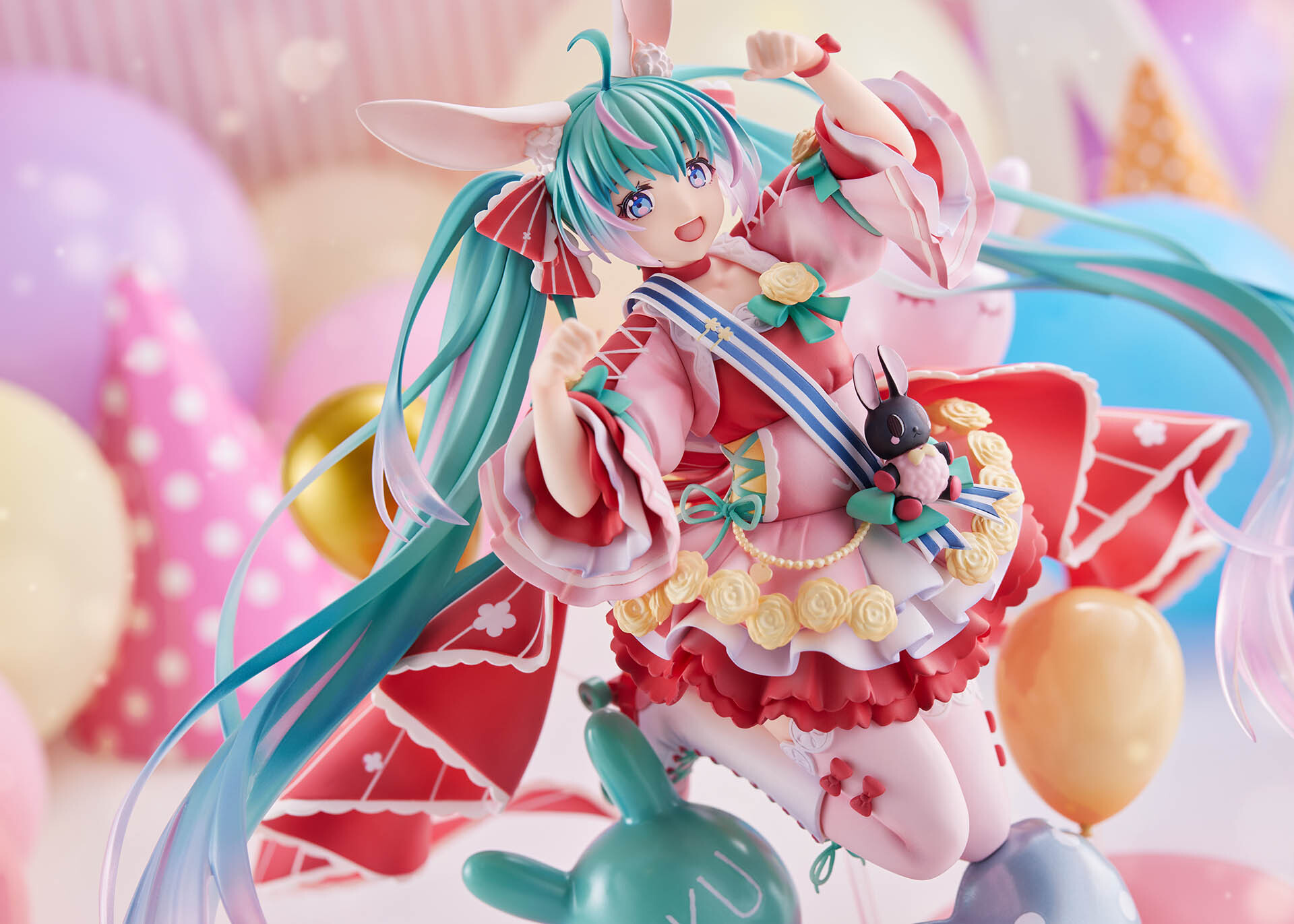 Piapro Characters - Hatsune Miku - 1/7 - Birthday 2021, ~Pretty Rabbit ver.~ (Spiritale, Wing)
