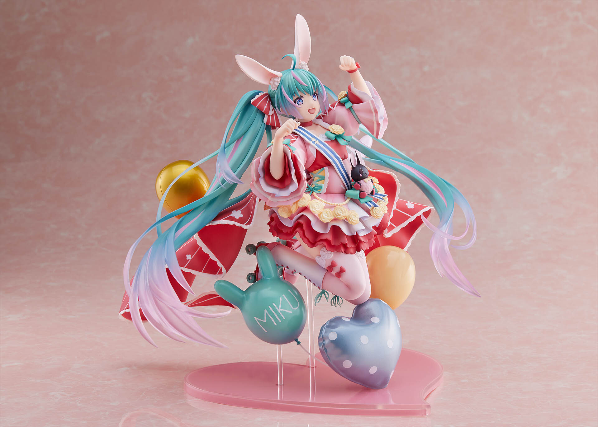 Piapro Characters - Hatsune Miku - 1/7 - Birthday 2021, ~Pretty Rabbit ver.~ (Spiritale, Wing)