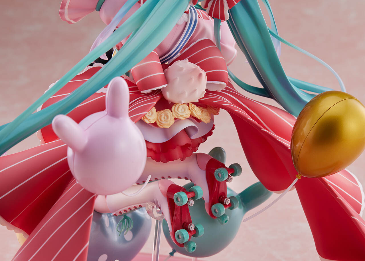 Piapro Characters - Hatsune Miku - 1/7 - Birthday 2021, ~Pretty Rabbit ver.~ (Spiritale, Wing)