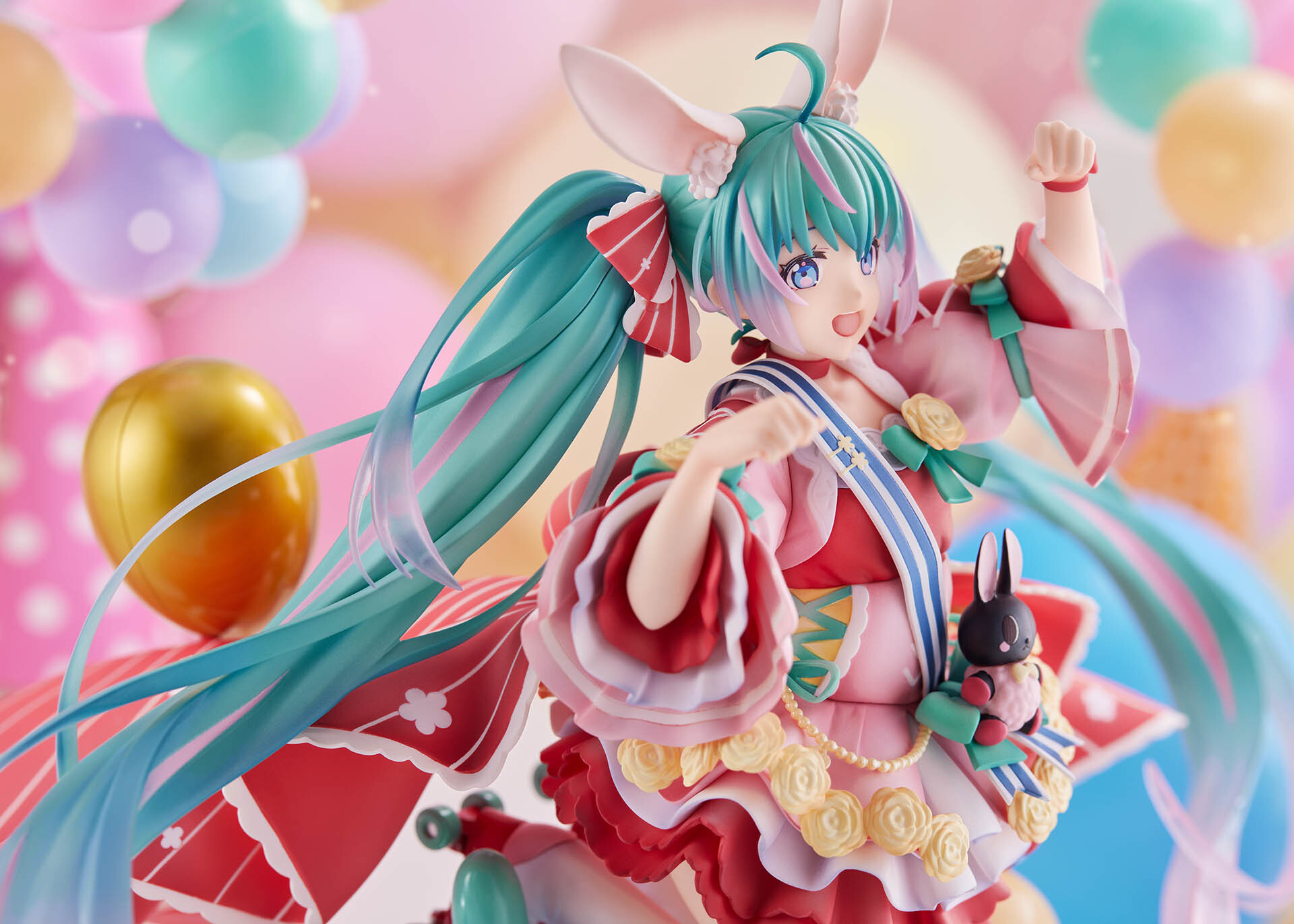 Piapro Characters - Hatsune Miku - 1/7 - Birthday 2021, ~Pretty Rabbit ver.~ (Spiritale, Wing)