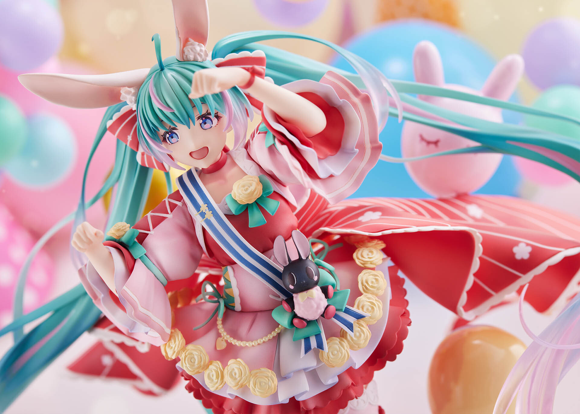Piapro Characters - Hatsune Miku - 1/7 - Birthday 2021, ~Pretty Rabbit ver.~ (Spiritale, Wing)