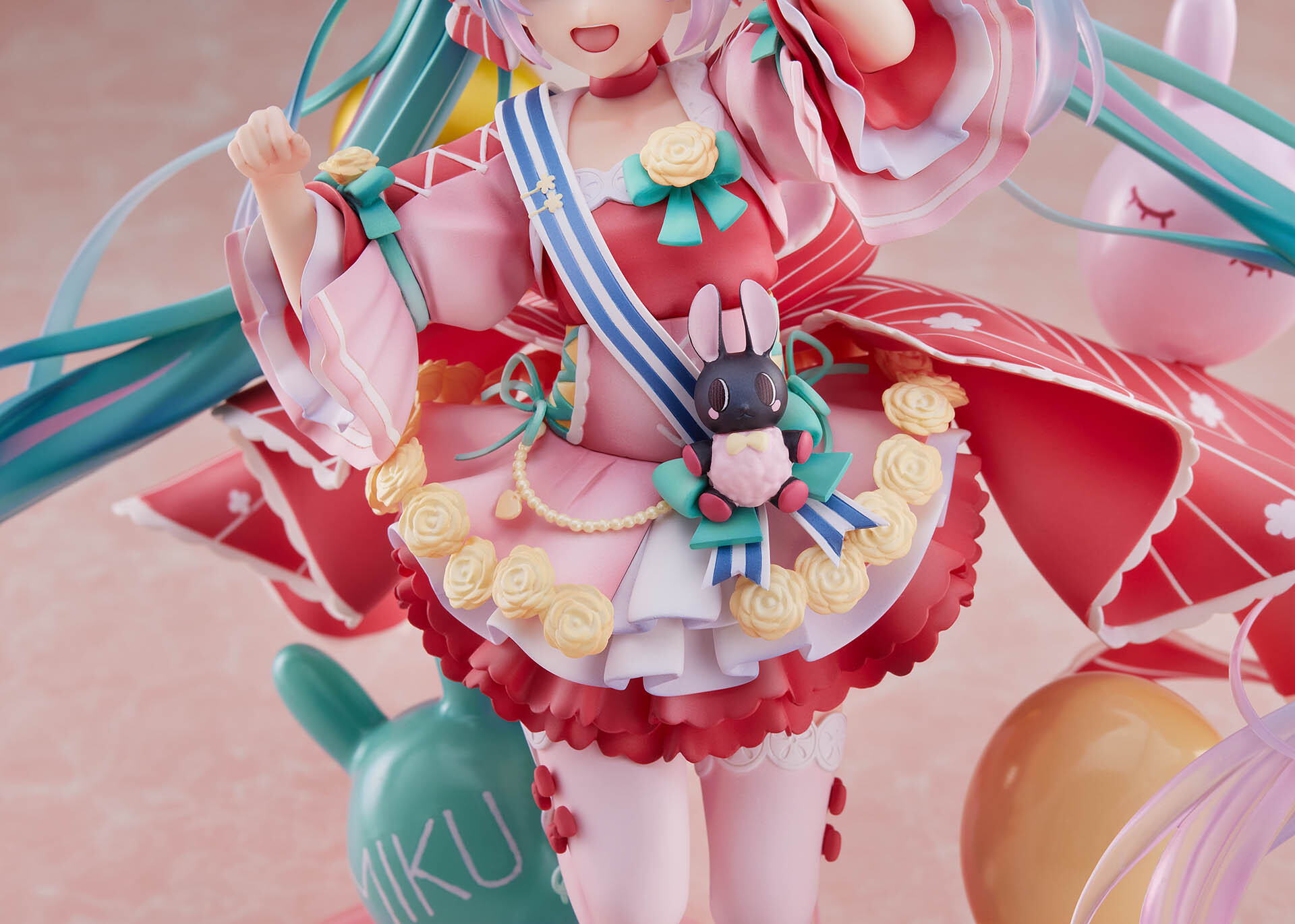 Piapro Characters - Hatsune Miku - 1/7 - Birthday 2021, ~Pretty Rabbit ver.~ (Spiritale, Wing)