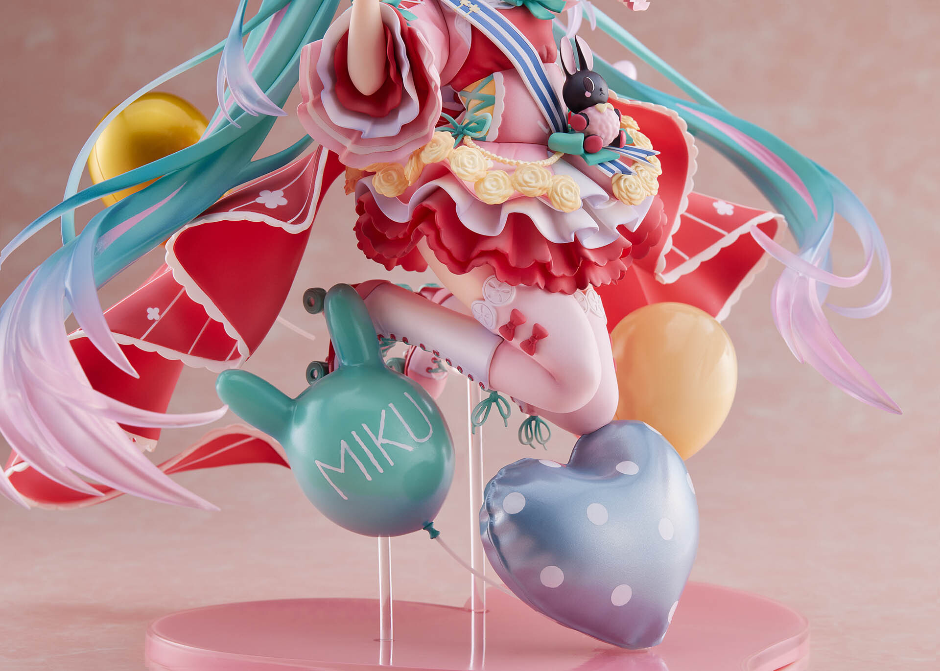 Piapro Characters - Hatsune Miku - 1/7 - Birthday 2021, ~Pretty Rabbit ver.~ (Spiritale, Wing)
