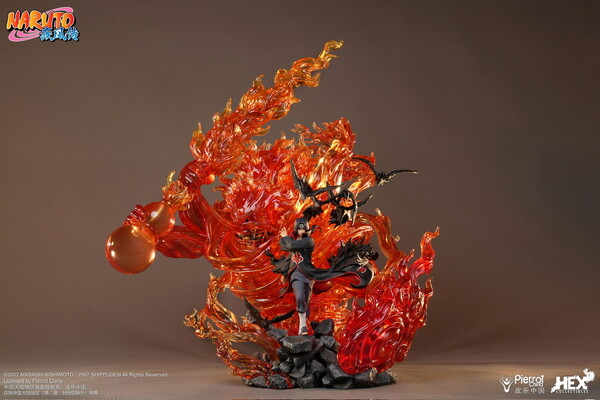 Naruto Shippuuden - Susanoo - Uchiha Itachi - Ultimate Diorama Statue Professional - 1/8 (Hex Collectibles, Hive)