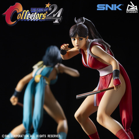 Garou Densetsu Special - Shiranui Mai - The King of Collectors'24 - Tsuujou Color (Studio24)