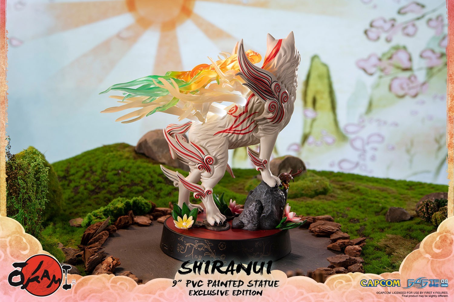 Ookami - Shiranui - True Form - Exclusive Edition (First 4 Figures)