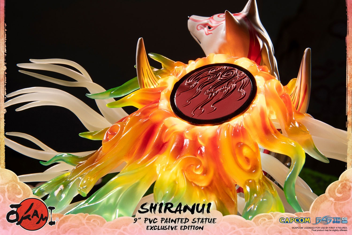 Ookami - Shiranui - True Form - Exclusive Edition (First 4 Figures)