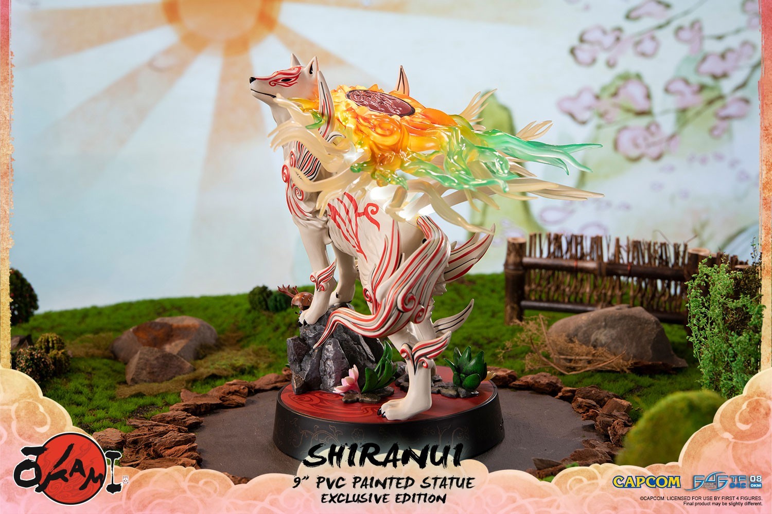 Ookami - Shiranui - True Form - Exclusive Edition (First 4 Figures)