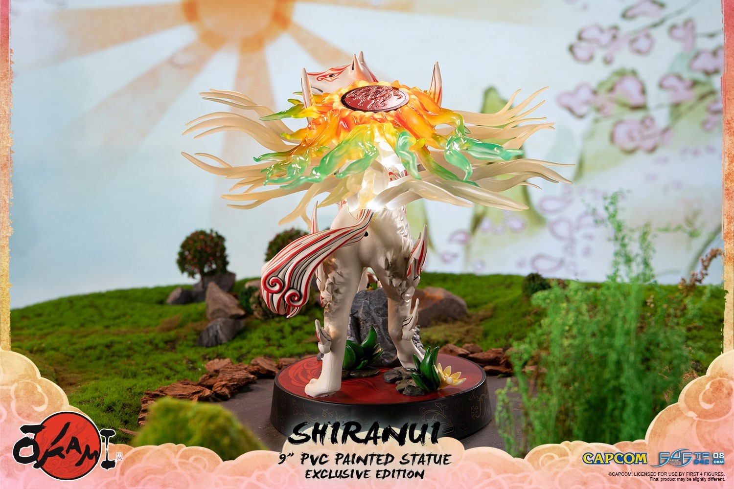 Ookami - Shiranui - True Form - Exclusive Edition (First 4 Figures)