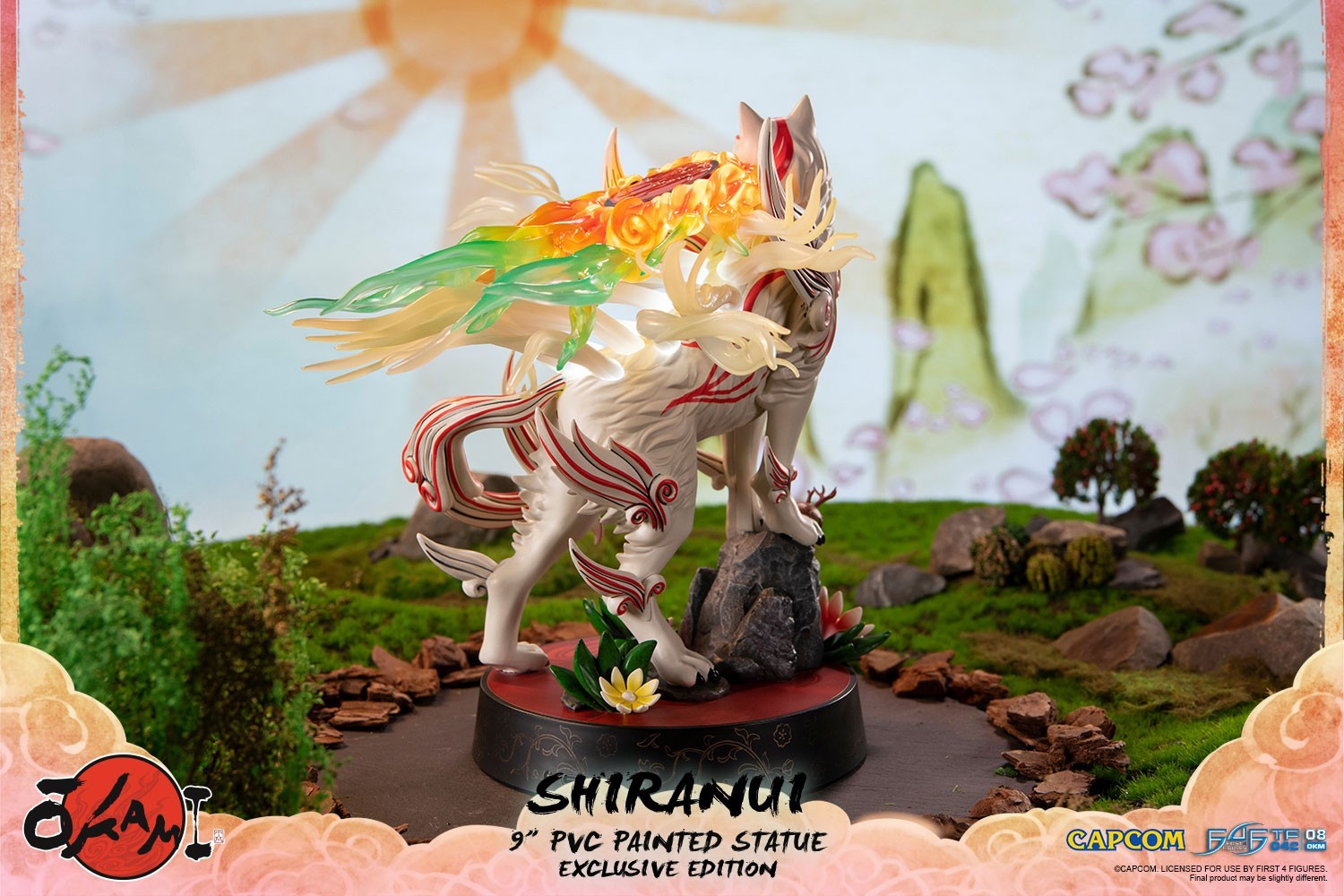 Ookami - Shiranui - True Form - Exclusive Edition (First 4 Figures)