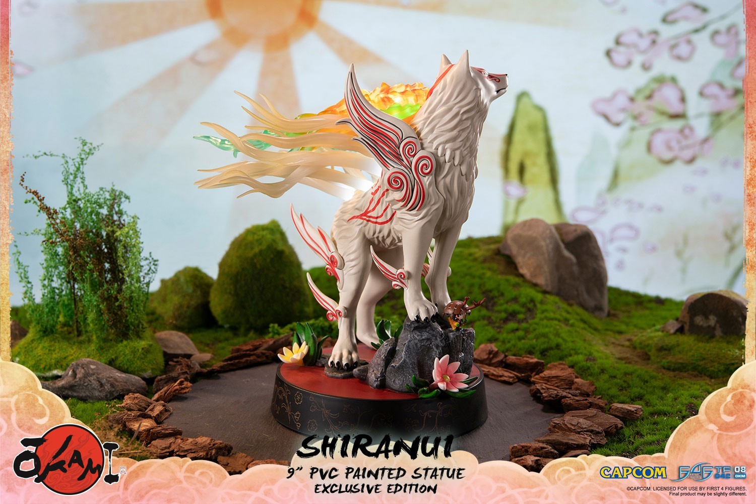 Ookami - Shiranui - True Form - Exclusive Edition (First 4 Figures)