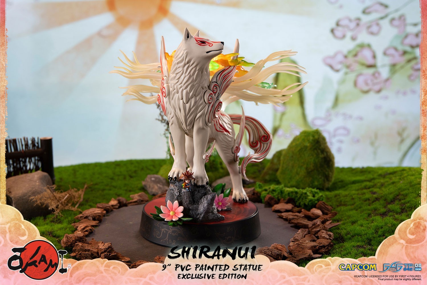 Ookami - Shiranui - True Form - Exclusive Edition (First 4 Figures)