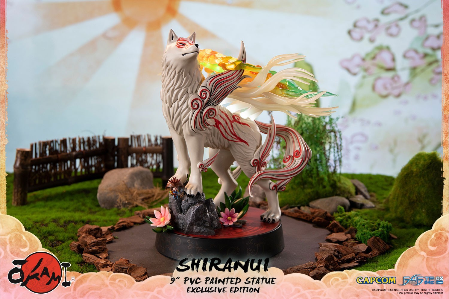 Ookami - Shiranui - True Form - Exclusive Edition (First 4 Figures)
