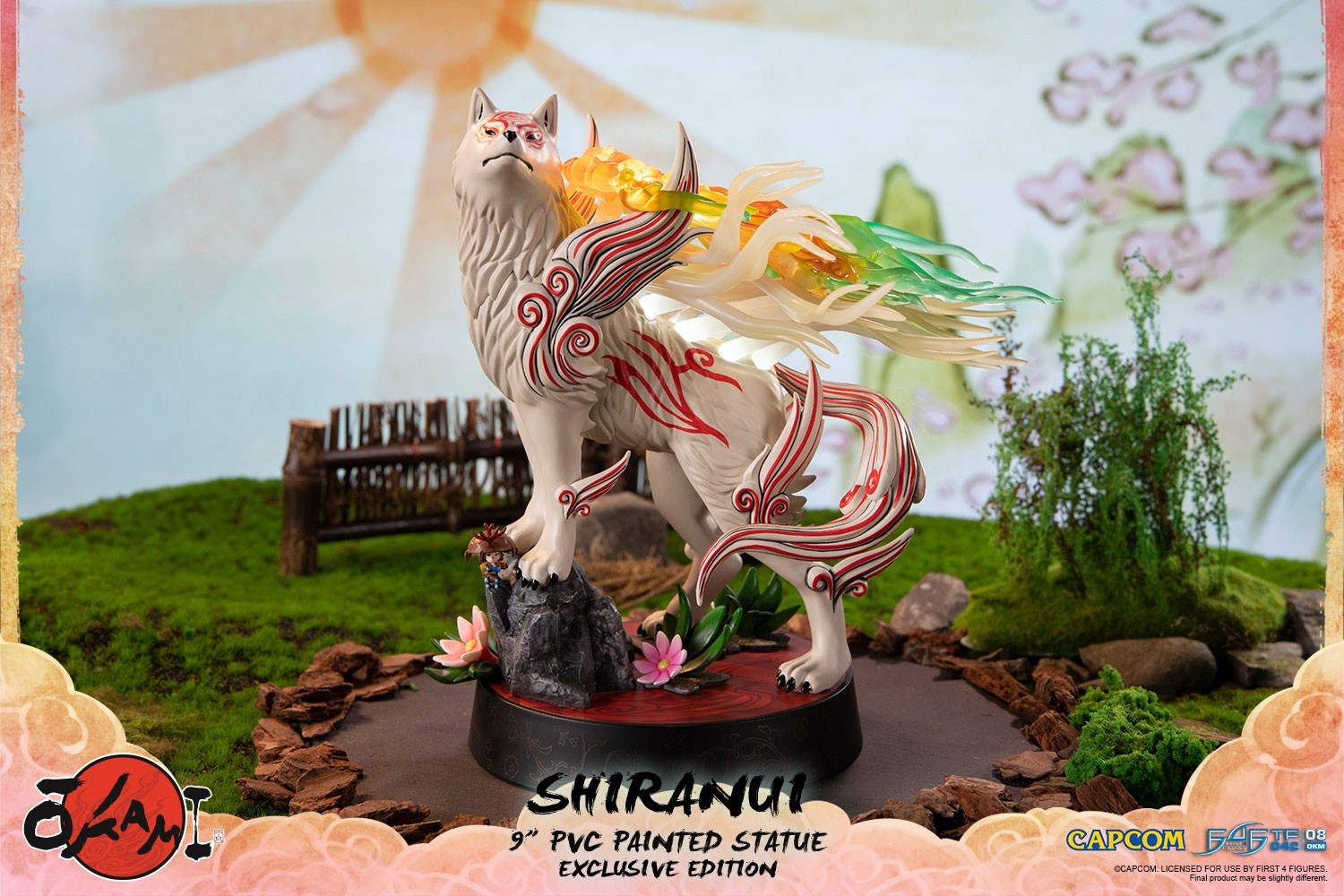 Ookami - Shiranui - True Form - Exclusive Edition (First 4 Figures)