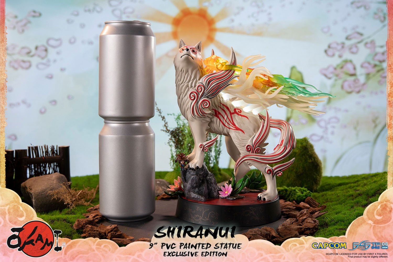 Ookami - Shiranui - True Form - Exclusive Edition (First 4 Figures)