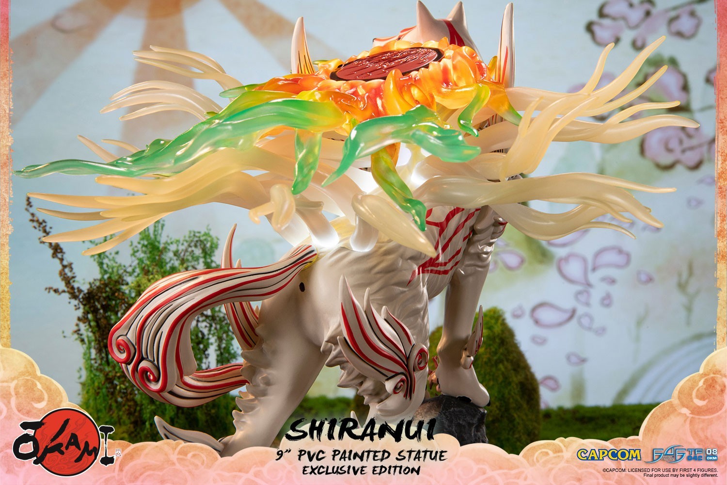 Ookami - Shiranui - True Form - Exclusive Edition (First 4 Figures)