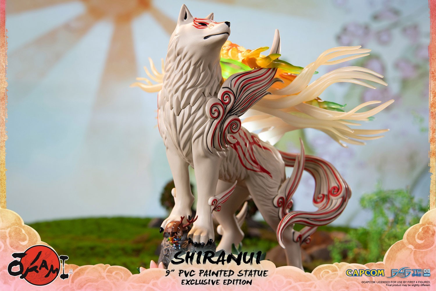 Ookami - Shiranui - True Form - Exclusive Edition (First 4 Figures)