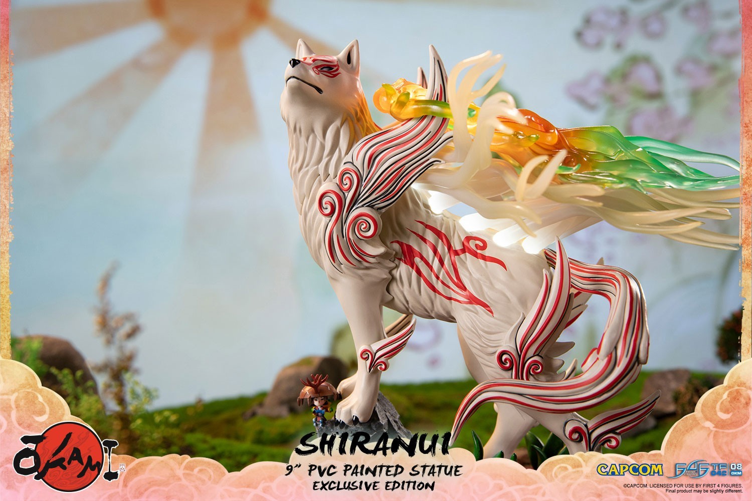 Ookami - Shiranui - True Form - Exclusive Edition (First 4 Figures)
