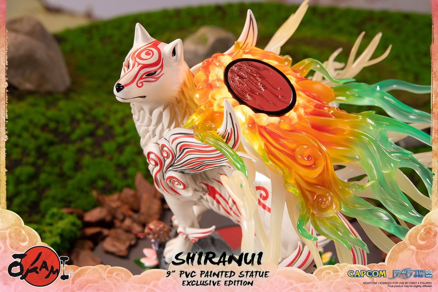Ookami - Shiranui - True Form - Exclusive Edition (First 4 Figures)
