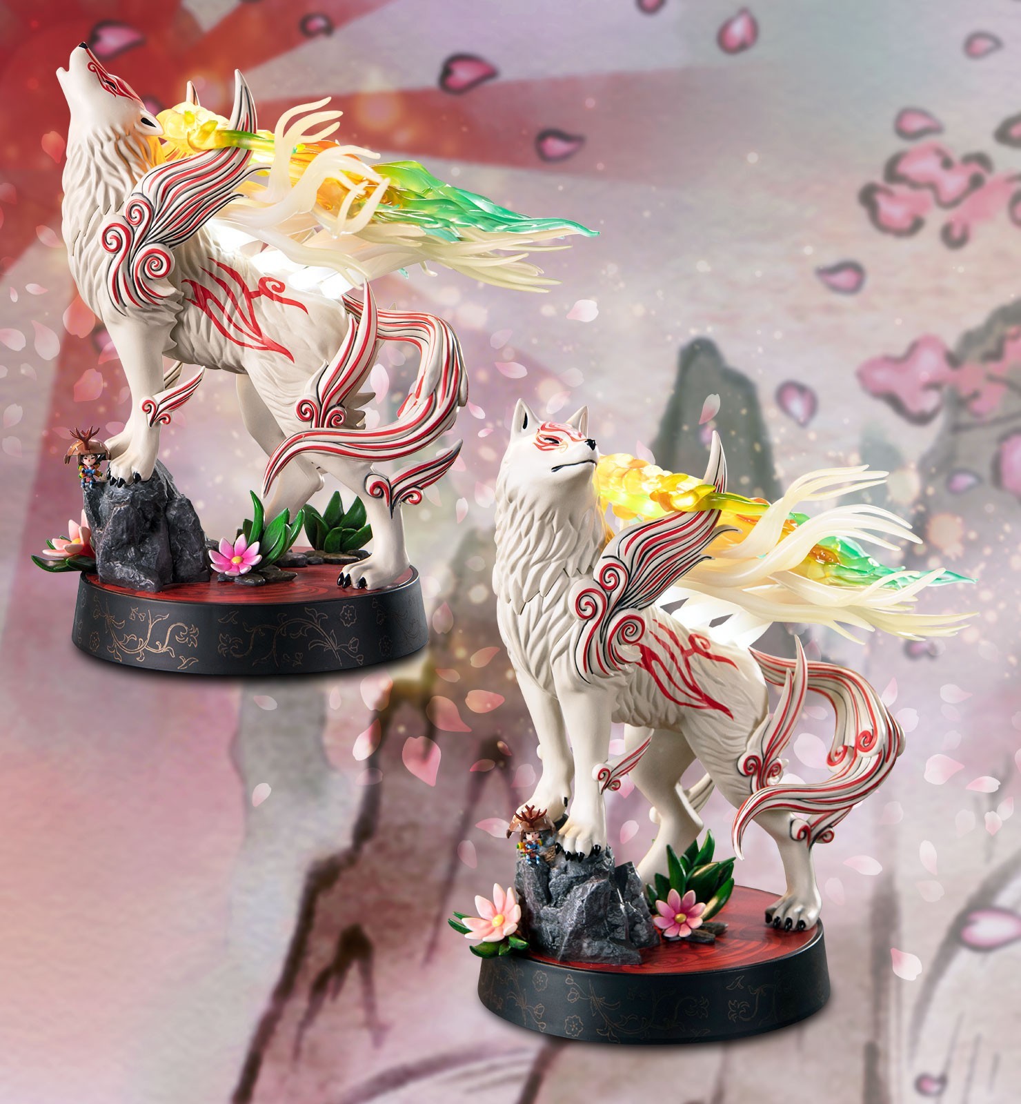 Ookami - Shiranui - True Form - Exclusive Edition (First 4 Figures)
