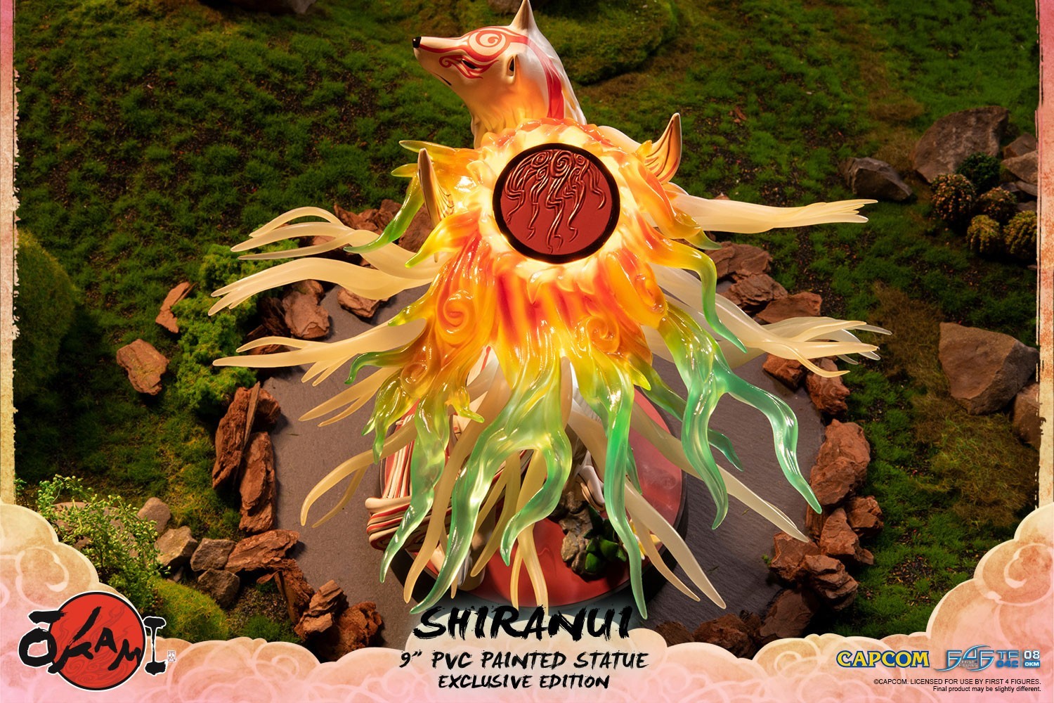 Ookami - Shiranui - True Form - Exclusive Edition (First 4 Figures)
